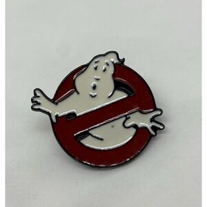 Ghostbusters enamel pin logo retro 80s‎ 90s comedy movies cinema film hat lapel